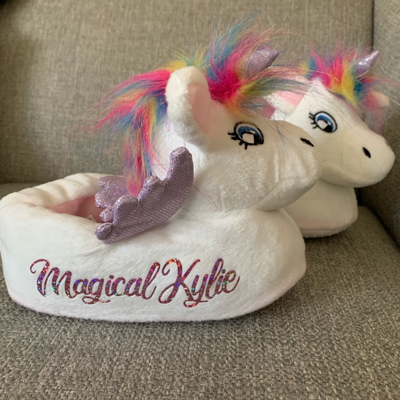 Other - Kids Unicorn Slippers Size 11 - NWOT